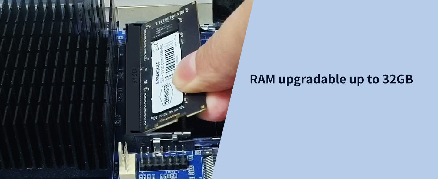 TERRAMASTER U8-450 8 盘位短深度机架式 NAS – 英特尔四核 CPU、8GB DDR4、双 SFP+ 10GbE 端口、双 2.5GbE 端口(无盘)