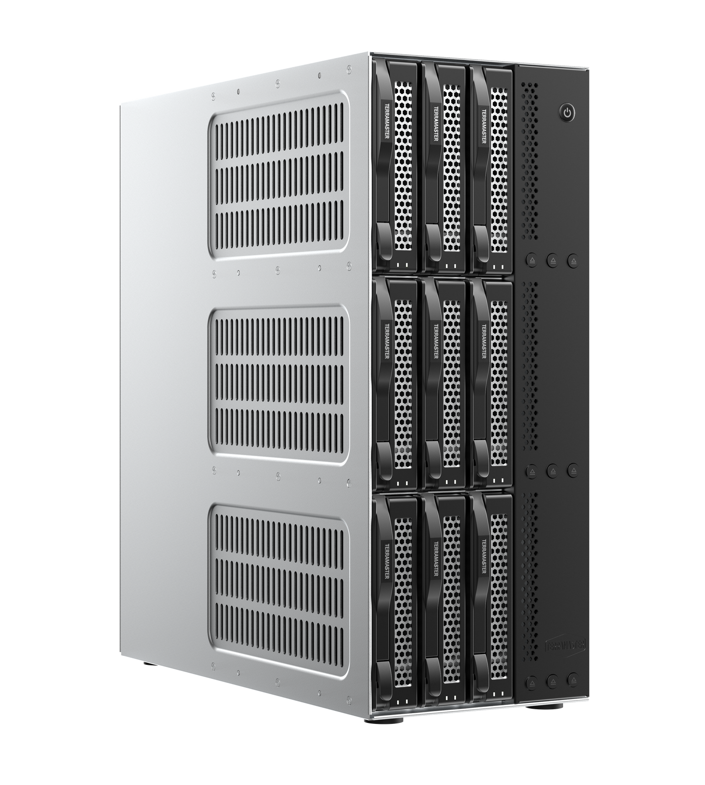 TerraMaster D9-320 9-Bay Hard Drive Enclosure