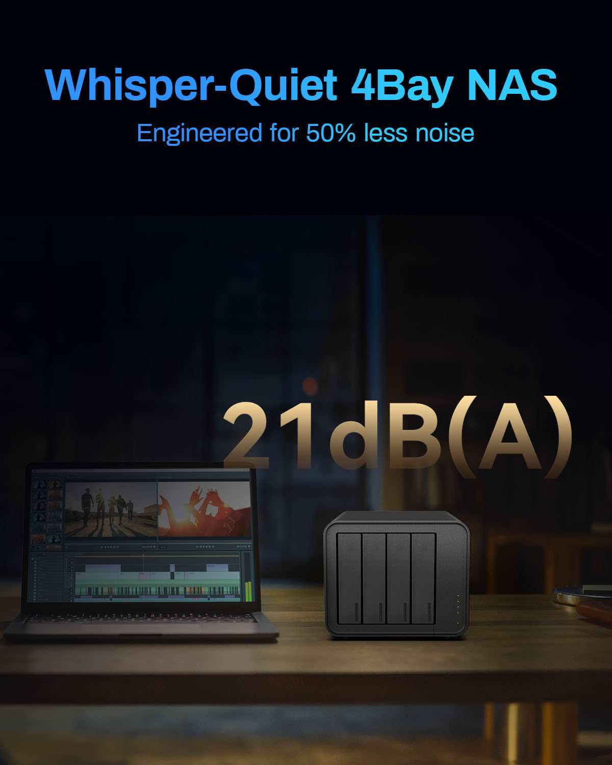 TERRAMASTER F4-424 Max NAS 存储 - 4Bay Core i5 1235U 10 核 12 线程、8GB DDR5 RAM、双 10GbE 端口、网络附加存储峰值性能,适用于企业(无盘)