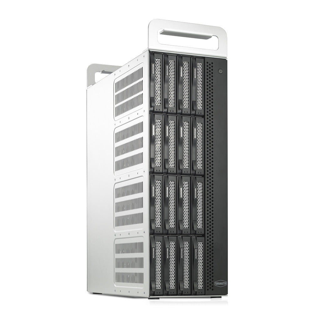 TERRAMASTER D16 Thunderbolt 3 Most Compact Professional External Hard Drive RAID Storage