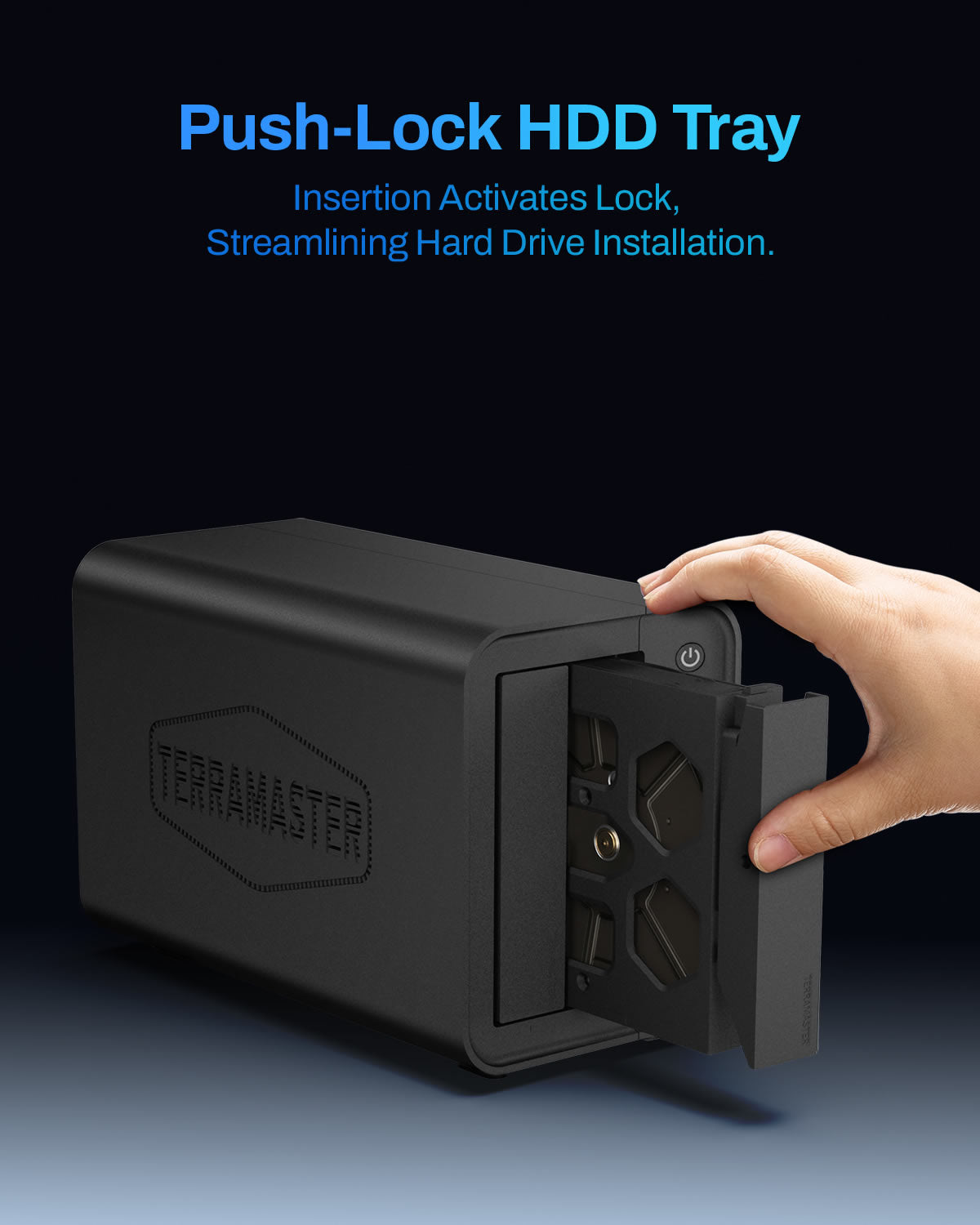 TERRAMASTER F2-425 NAS Storage