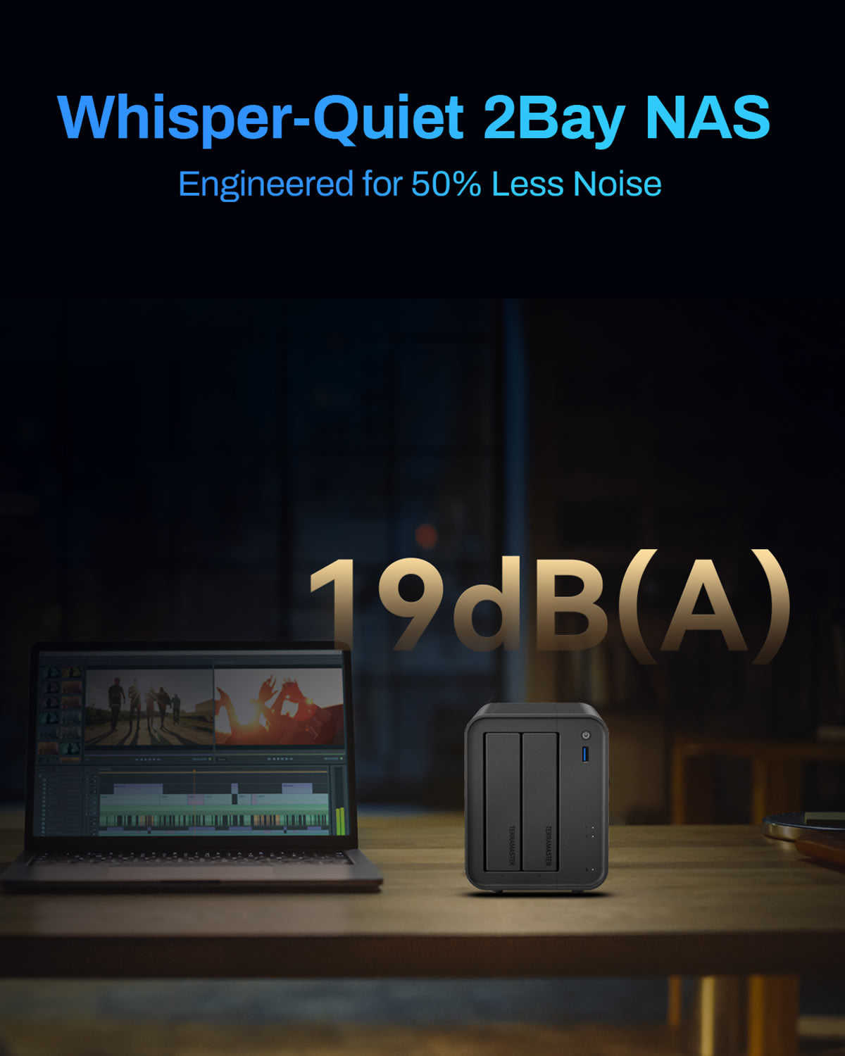 TERRAMASTER F2-425 NAS Storage