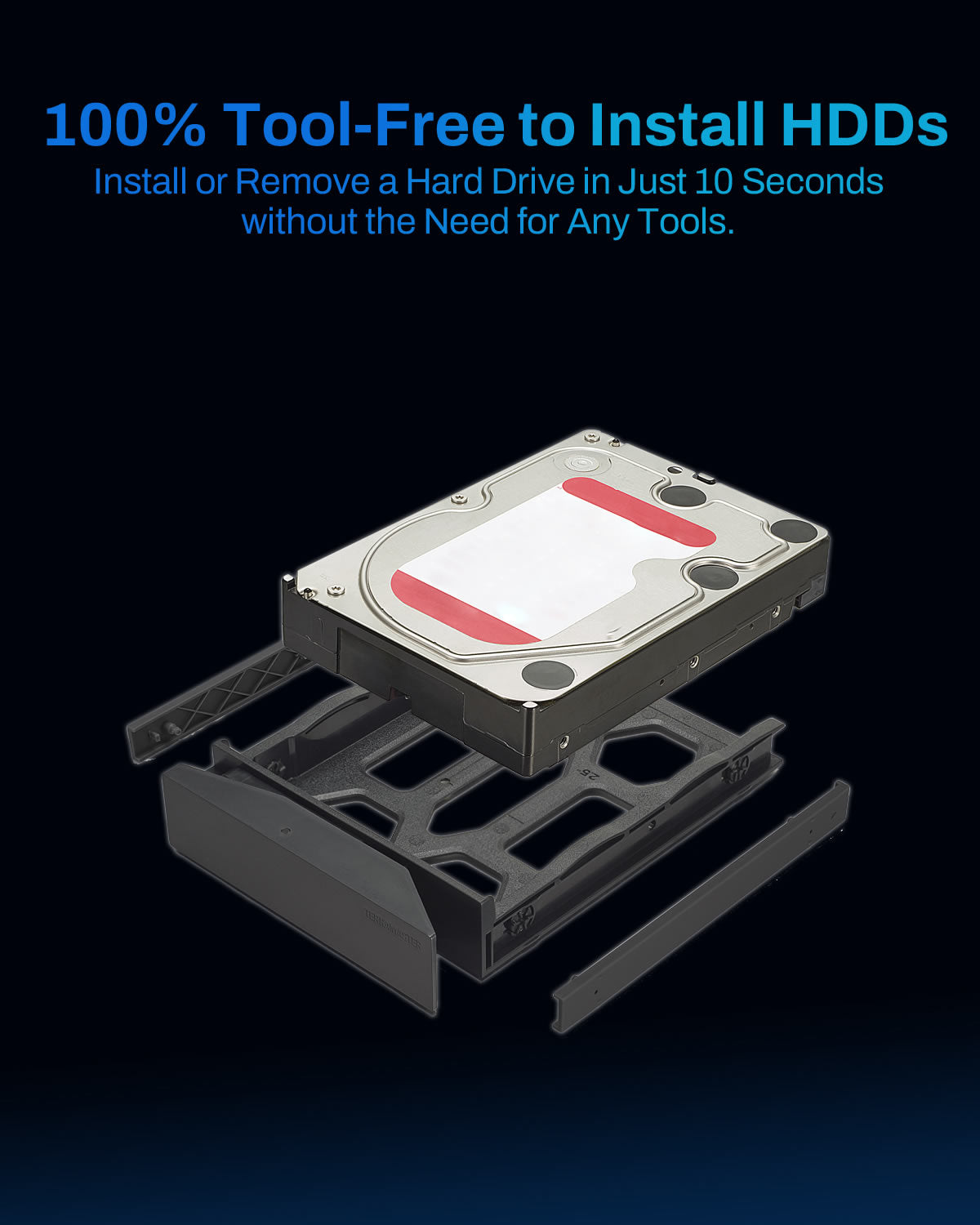 TERRAMASTER F2-425 NAS Storage