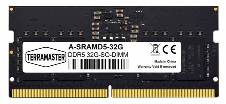 TerraMaster A-SRAMD5-32G 32GB RAM 스틱 메모리 카드