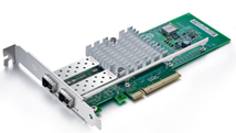 TerraMaster 듀얼 포트 10GB SFP+ PCIe 3.0 X8 이더넷 어댑터