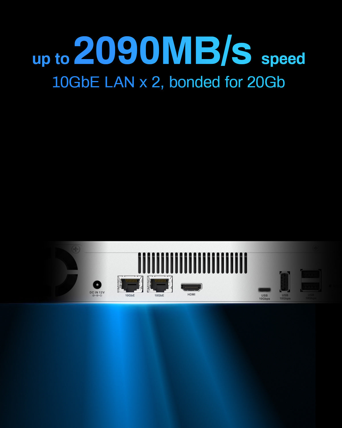 TERRAMASTER U4-500 NAS Storage