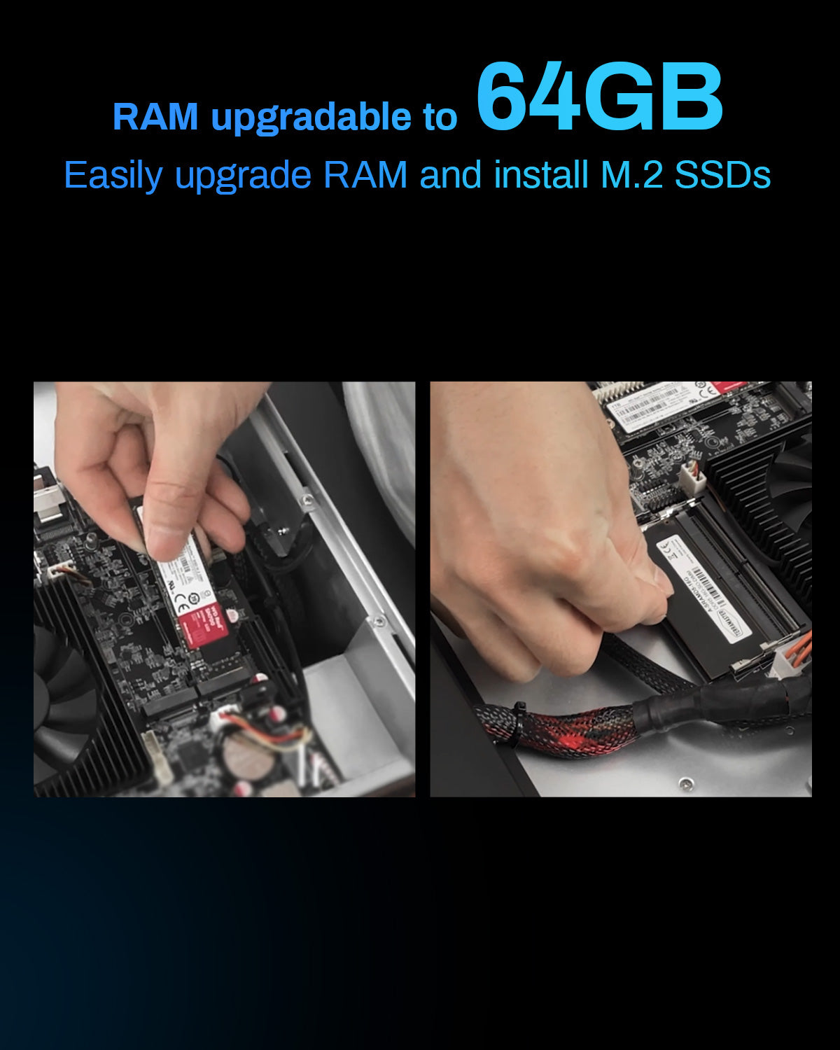 TERRAMASTER U4-500 NAS Storage
