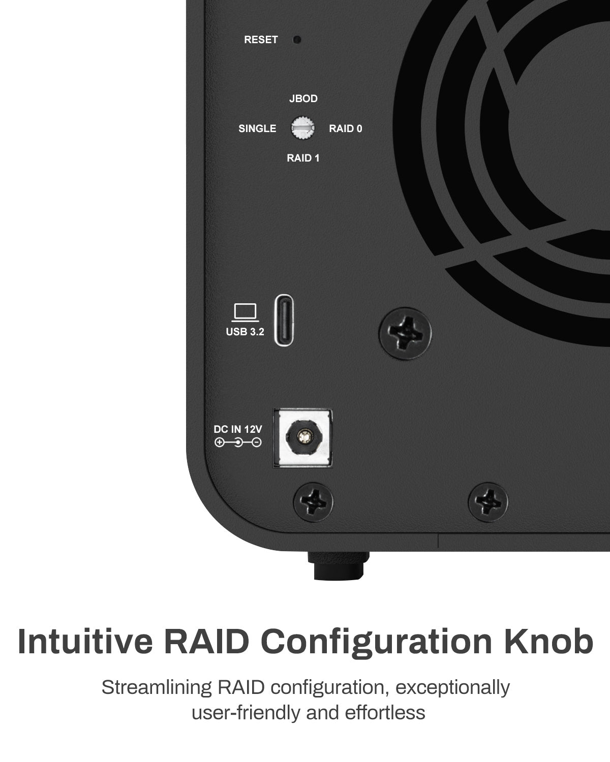 TERRAMASTER D5 Hybrid HDD NVMe SSD Enclosure