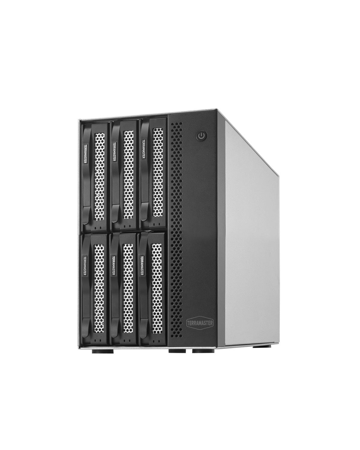 TERRAMASTER D6-320 外置硬盘盒 - USB 3.2 Gen2 10Gbps Type-C HDD 存储热插拔即插即用（无盘） 