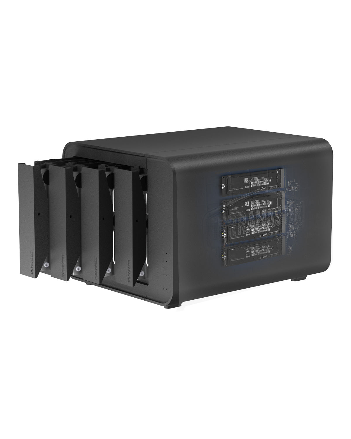 D8 하이브리드 HDD NVMe 인클로저 USB 3.2 Gen 2 10Gbps