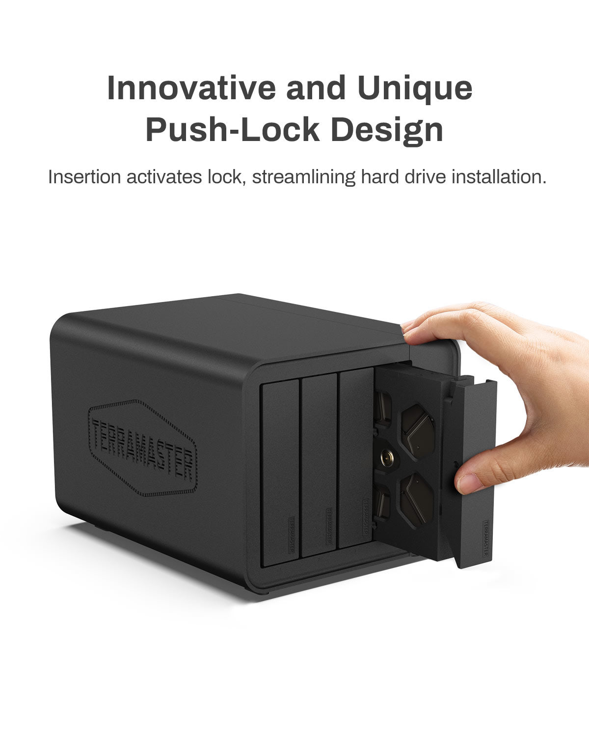 D8 하이브리드 HDD NVMe 인클로저 USB 3.2 Gen 2 10Gbps