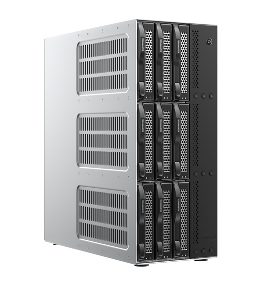 TerraMaster D9-320 9베이 하드 드라이브 인클로저