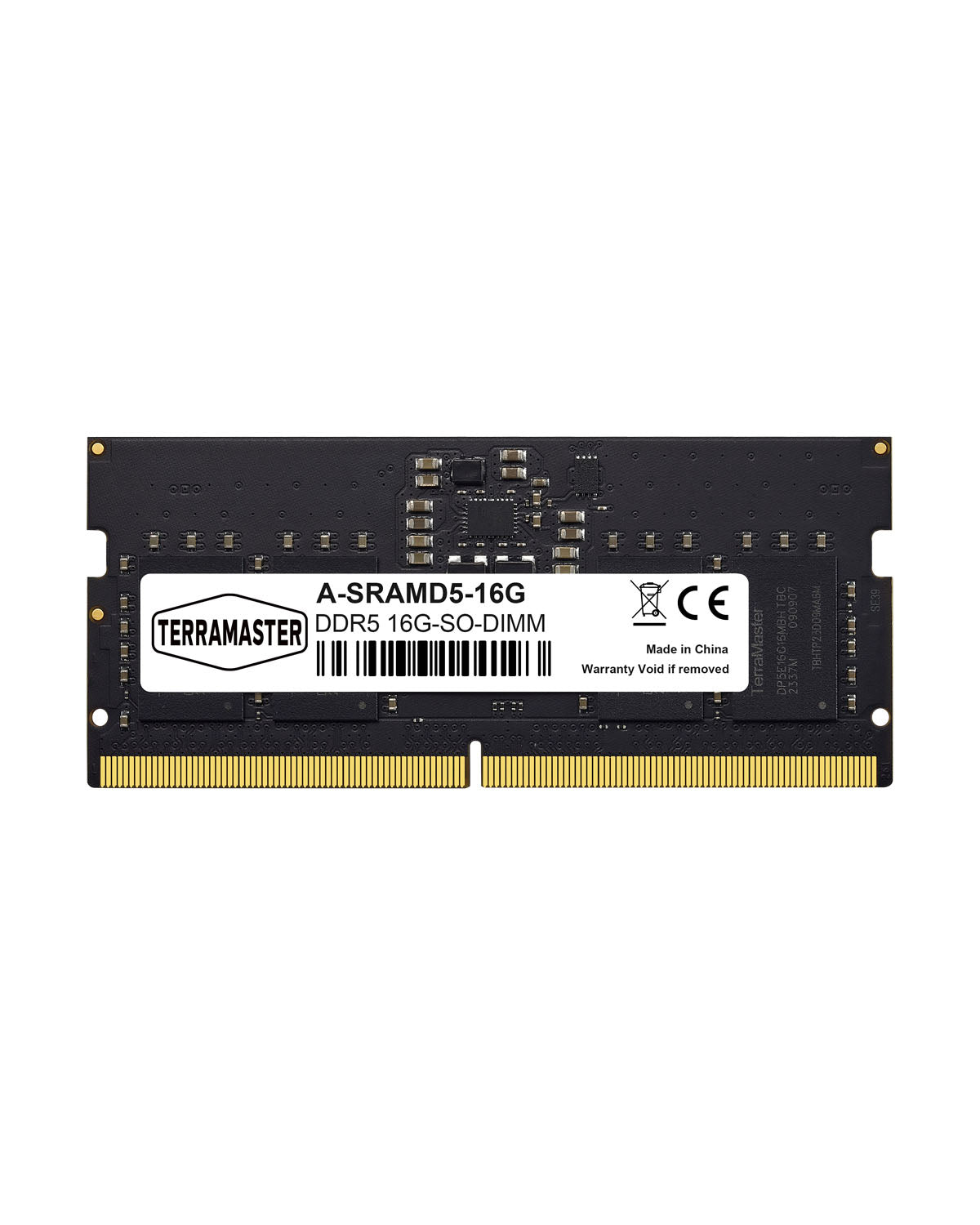 F2-424, F4-424, F4-424 Pro용 TERRAMASTER 16GB DDR5 RAM SO-DIMM 4800Mhz