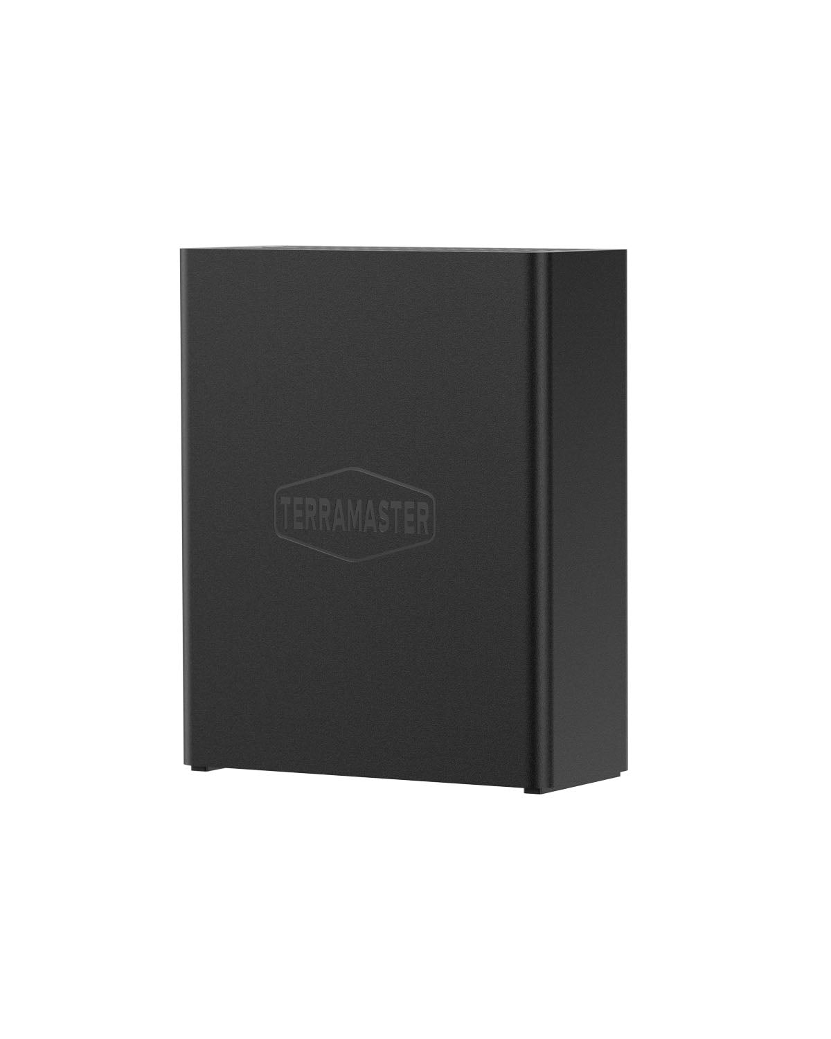 TERRAMASTER F8 SSD NAS 存储 - 8Bay 全 SSD NAS 服务器 N95 四核 CPU、8GB DDR5 RAM、10GbE 端口、掌上型强大网络附加存储（无盘）