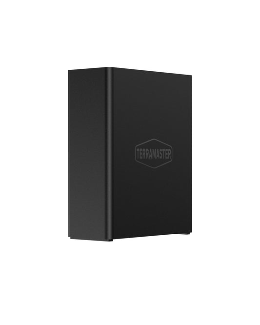 TERRAMASTER F8 SSD Plus NAS - 8Bay 全 SSD NAS 存储核心 i3 8 核 8 线程 CPU、16GB DDR5 RAM、10GbE 端口、掌上网络附加存储，为企业提供最佳性能（无盘）