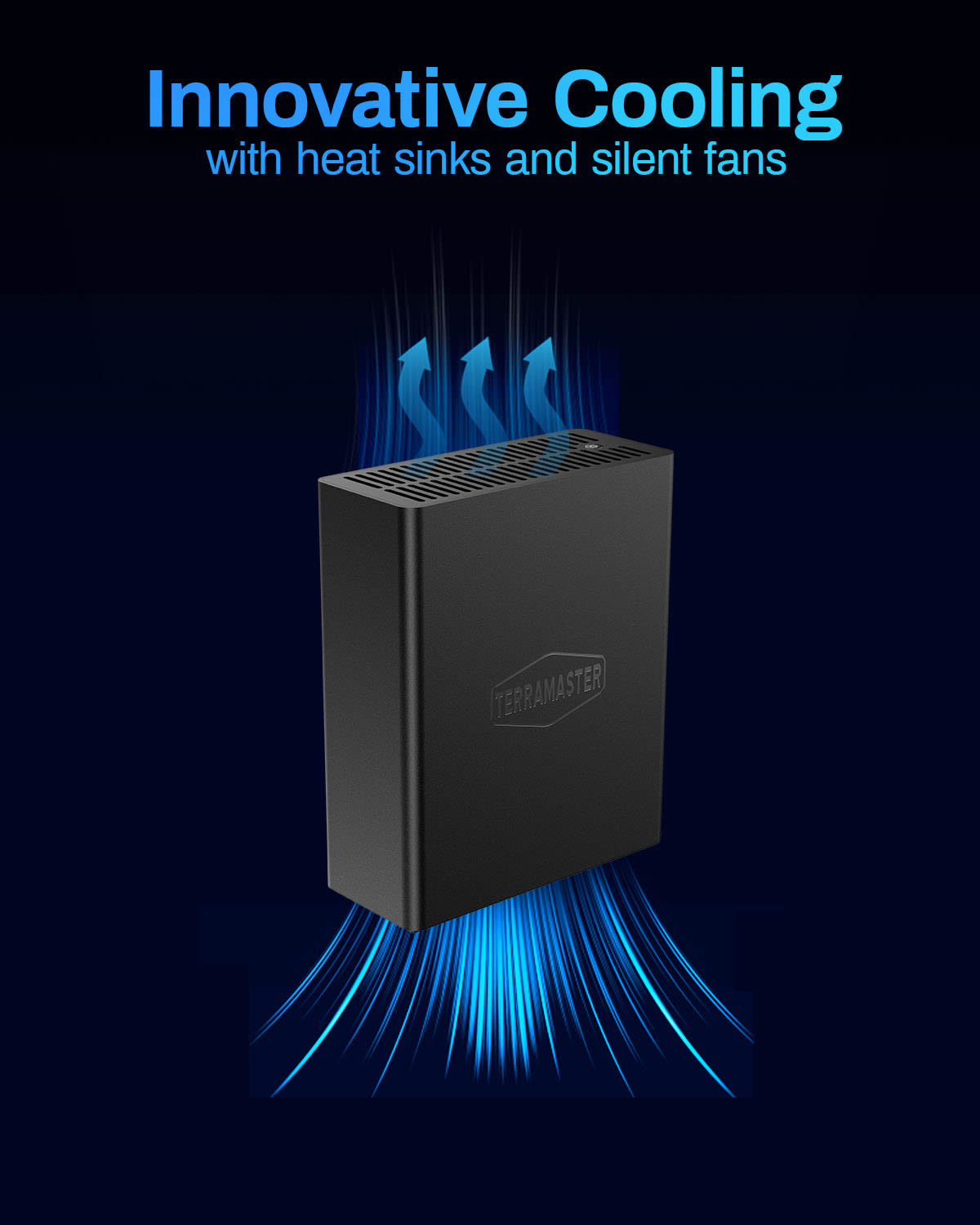 F8 SSD Plus 8Bay 10GbE Port NAS