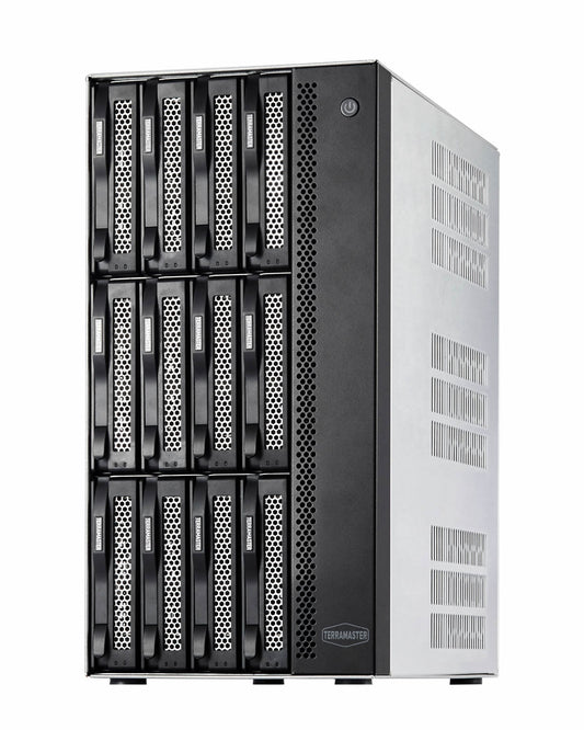 TERRAMASTER T12-500 Pro 12Bay NAS Storage