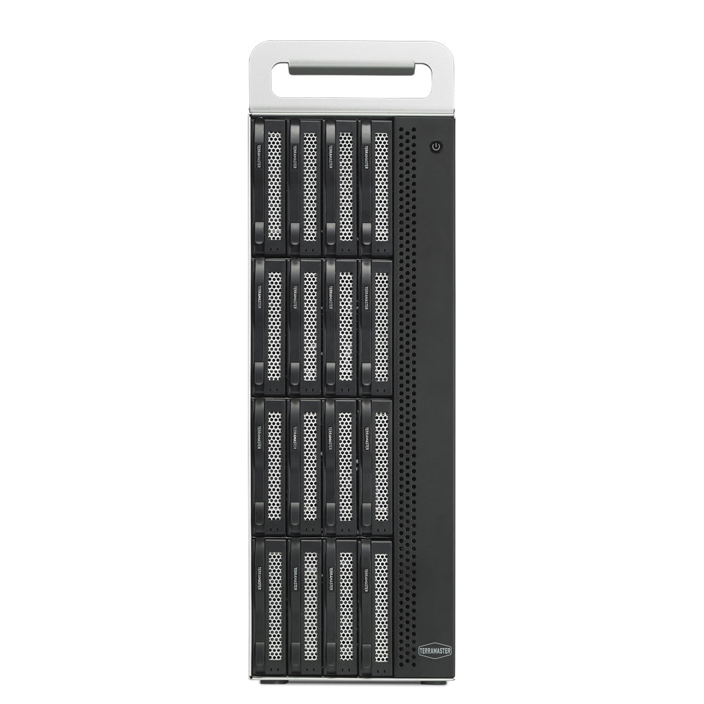 TERRAMASTER D16 Thunderbolt 3 Most Compact Professional External Hard Drive RAID Storage