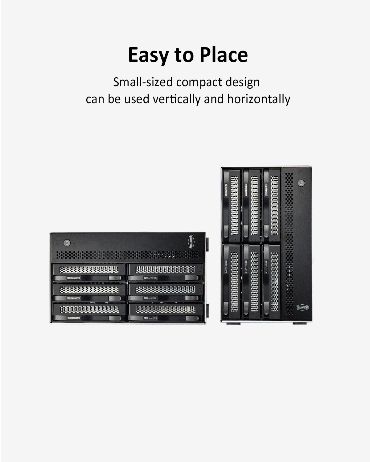 T6-423 6베이 2.5GbE NAS 스토리지